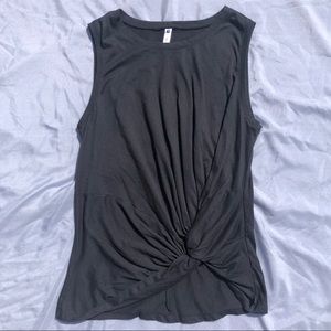 Black Fabletics tank